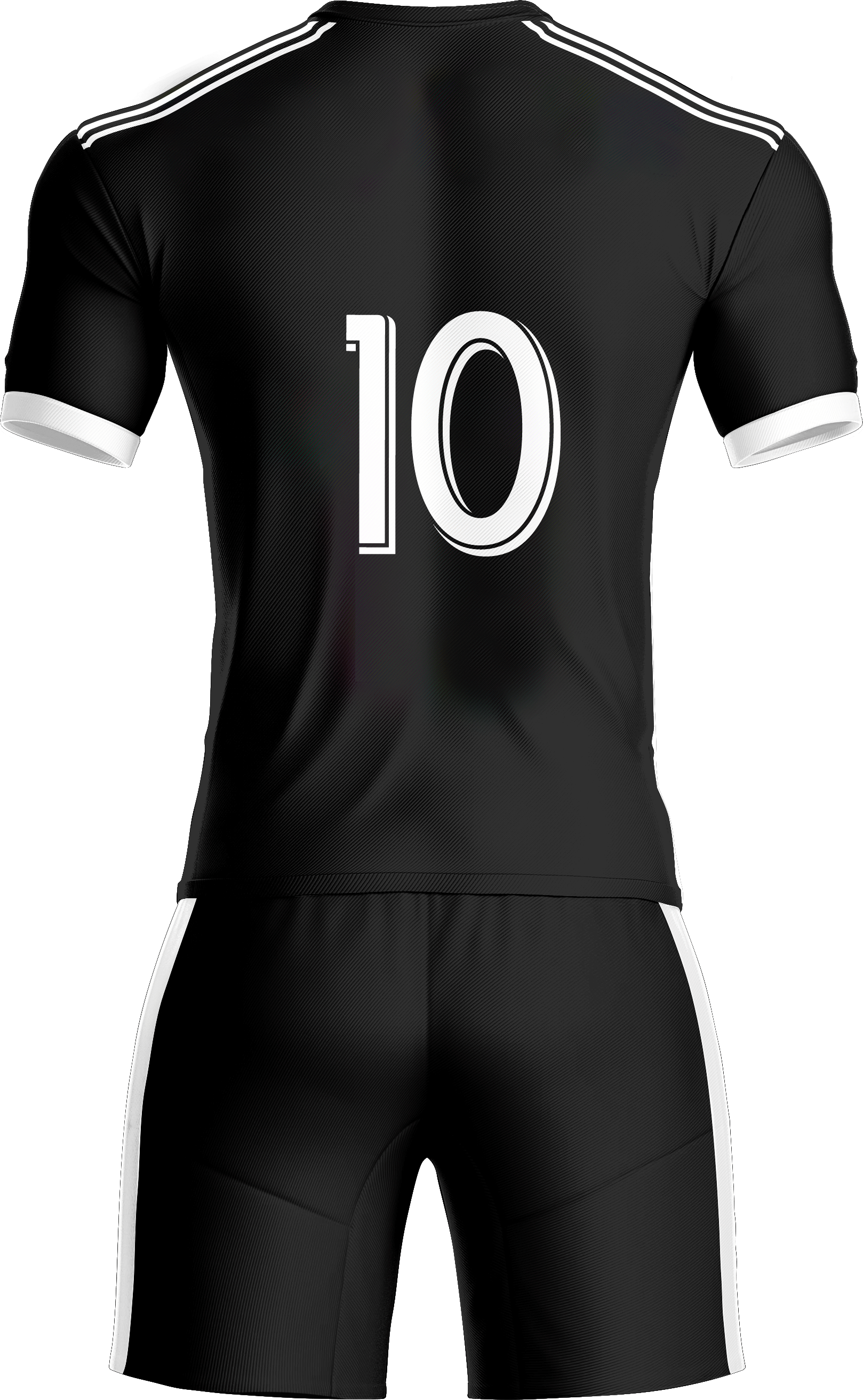 Uniforme Inter de Miami Color Negro